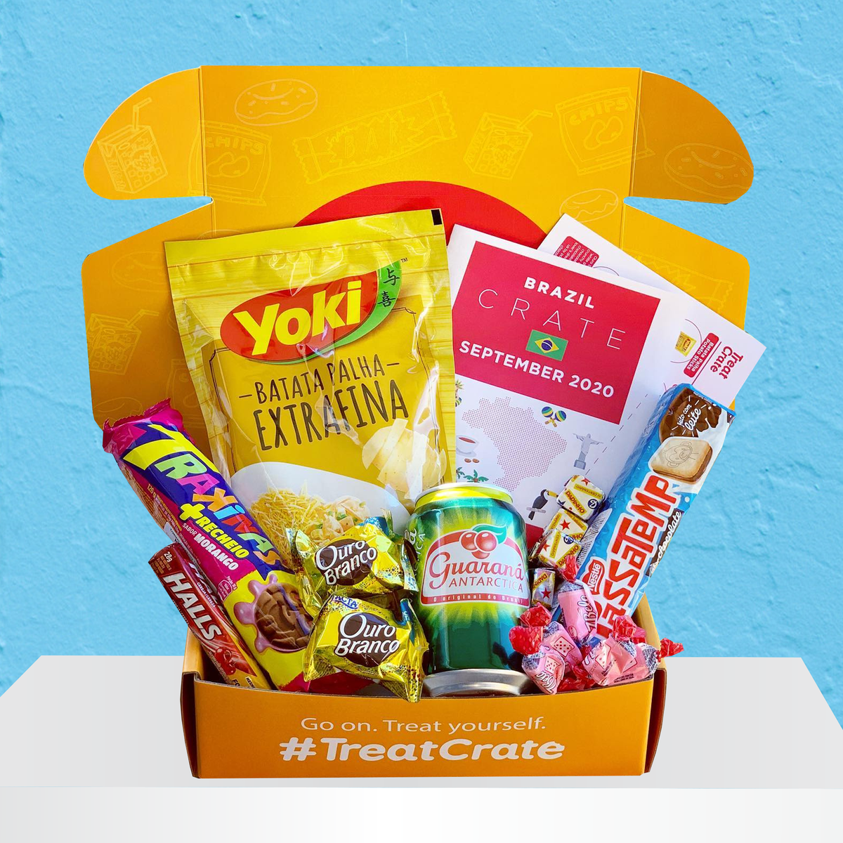 Monthly Subscription World Food Subscription Box Treat Crate