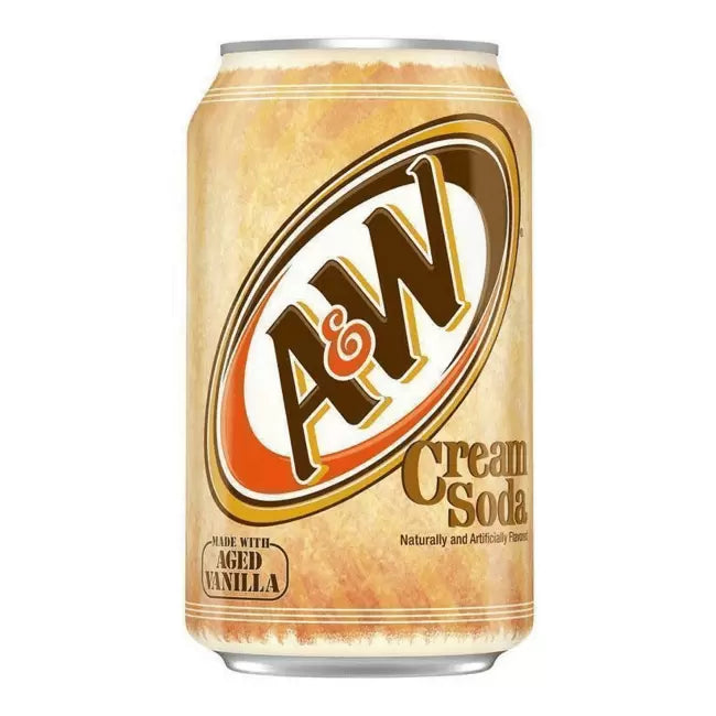 A&W Cream Soda 355mL – Treat Crate