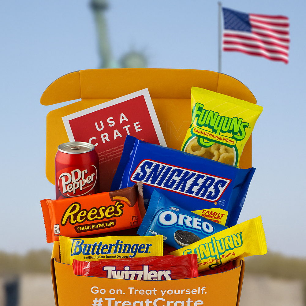 This Month's Treat Crate - USA